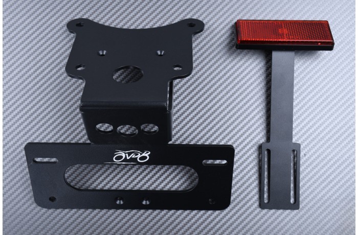 Specific License Plate Holder AVDB KAWASAKI Z900RS / CAFE RACER 2018 - 2022