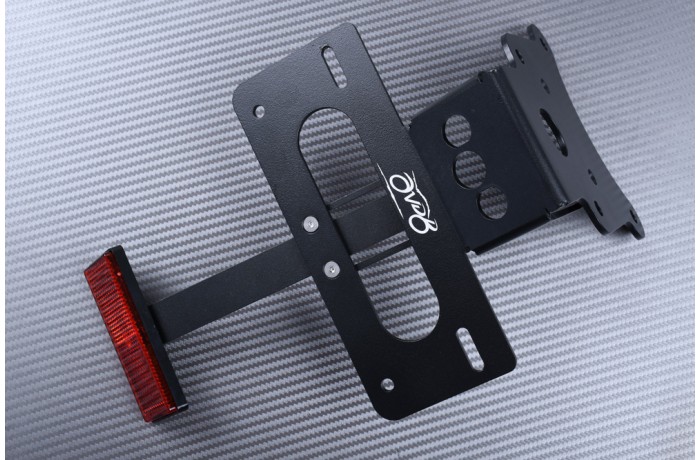 Specific License Plate Holder AVDB KAWASAKI Z900RS / CAFE RACER 2018 - 2022