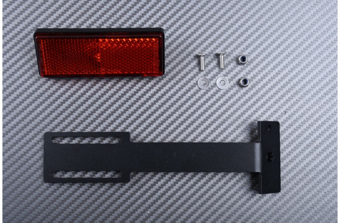 Specific License Plate Holder AVDB KAWASAKI Z900RS / CAFE RACER 2018 - 2022