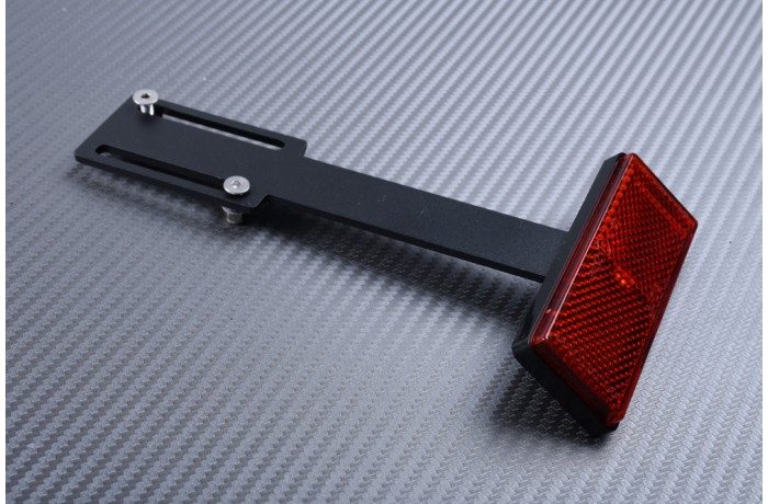Specific License Plate Holder AVDB KAWASAKI Z900RS / CAFE RACER 2018 - 2022