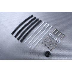 Portatarga specifico AVDB KAWASAKI Z1000 / Z1000SX / Ninja 1000SX 2010 - 2024