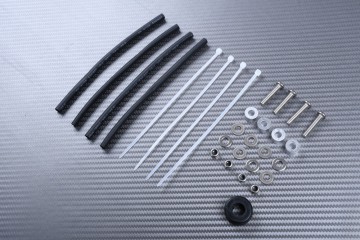 Support de plaque spécifique AVDB KAWASAKI Z1000 / Z1000SX / Ninja 1000SX 2010 - 2024