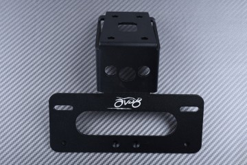 Portamatrícula específico AVDB KAWASAKI Z1000 / Z1000SX / Ninja 1000SX 2010 - 2024 Portamatrícula específico AVDB KAWASAKI Z1000 / Z1000SX / Ninja 1000SX 2010 - 2024