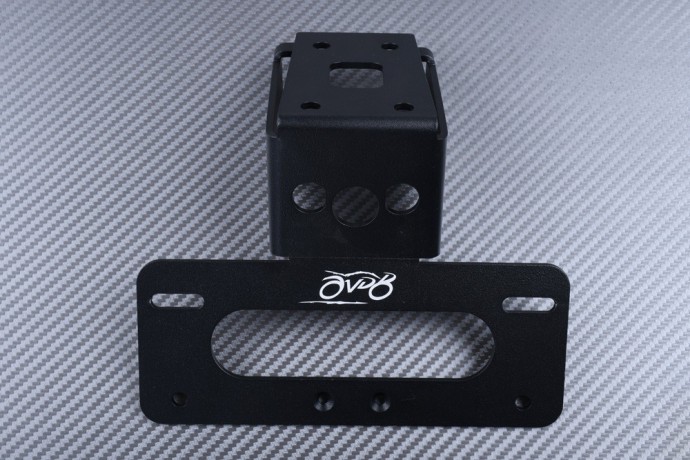 Kennzeichen Halterung AVDB KAWASAKI Z1000 / Z1000SX / Ninja 1000SX 2010 - 2024