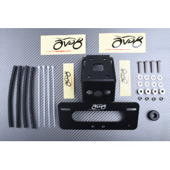 Portamatrícula específico AVDB KAWASAKI Z1000 / Z1000SX / Ninja 1000SX 2010 - 2024