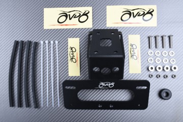 Support de plaque spécifique AVDB KAWASAKI Z1000 / Z1000SX / Ninja 1000SX 2010 - 2021