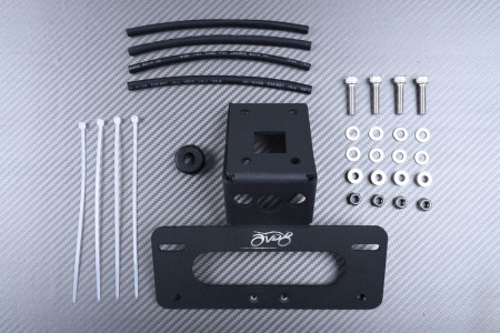 Support de plaque spécifique AVDB KAWASAKI ZX6R / Z1000 / Z1000R 2014 - 2023