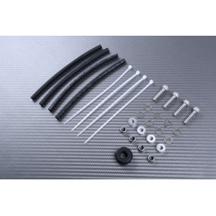 Portamatrícula específico AVDB KAWASAKI ZX6R / Z1000 / Z1000R 2014 - 2023