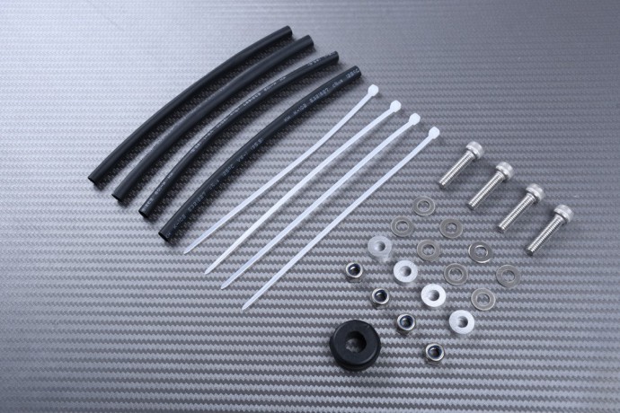 Support de plaque spécifique AVDB KAWASAKI ZX6R / Z1000 / Z1000R 2014 - 2023