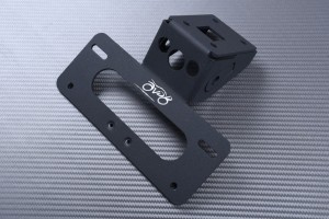 Portatarga specifico AVDB KAWASAKI ZX6R / Z1000 / Z1000R 2014 - 2023