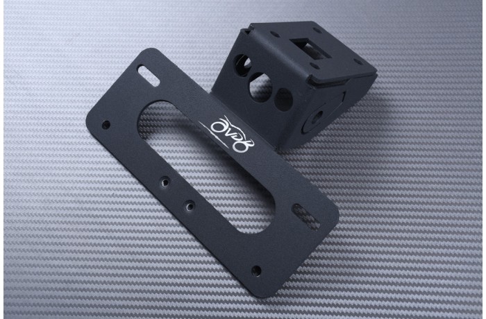 Portatarga specifico AVDB KAWASAKI ZX6R / Z1000 / Z1000R 2014 - 2023