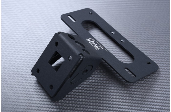 Support de plaque spécifique AVDB KAWASAKI ZX6R / Z1000 / Z1000R 2014 - 2023