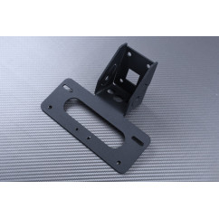 Specific License Plate Holder AVDB KAWASAKI ZX6R / Z1000 / Z1000R 2014 - 2023