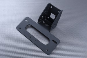 Support de plaque spécifique AVDB KAWASAKI ZX6R / Z1000 / Z1000R 2014 - 2023