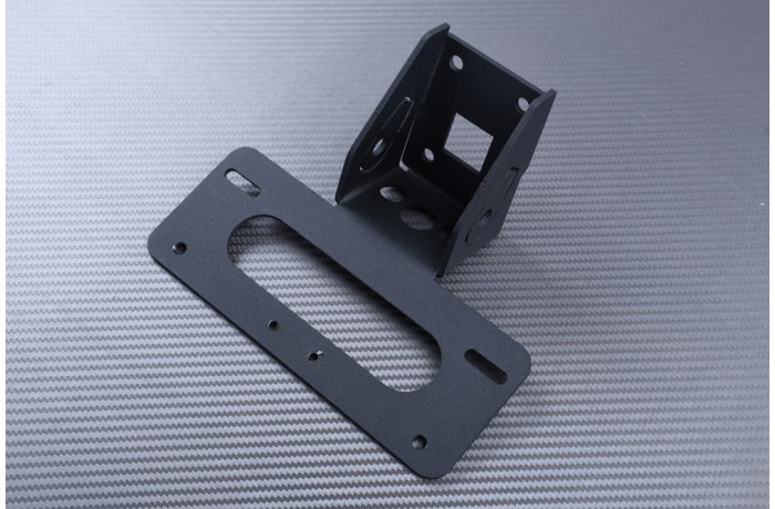 Specific License Plate Holder AVDB KAWASAKI ZX6R / Z1000 / Z1000R 2014 - 2023 Specific License Plate Holder AVDB KAWASAKI ZX6R / Z1000 / Z1000R 2014 - 2023