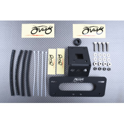 Specific License Plate Holder AVDB KAWASAKI ZX6R / Z1000 / Z1000R 2014 - 2023