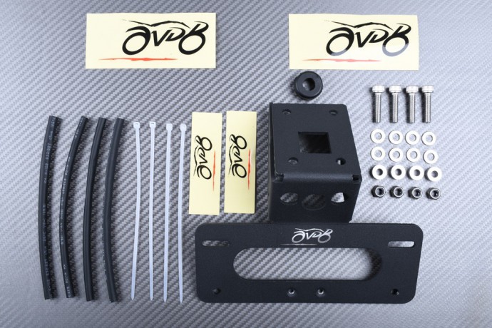 Portatarga specifico AVDB KAWASAKI ZX6R / Z1000 / Z1000R 2014 - 2023