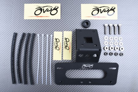 Portatarga specifico AVDB KAWASAKI ZX6R / Z1000 / Z1000R 2014 - 2023