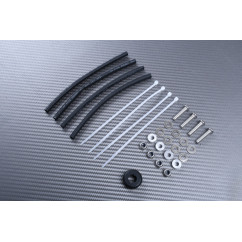 Support de plaque spécifique AVDB KAWASAKI ZX10R / ZX10RR / SE 2016 - 2020