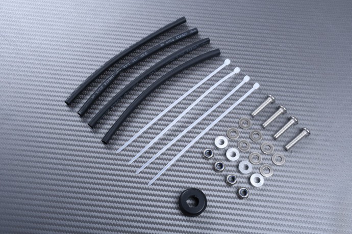 Specific License Plate Holder AVDB KAWASAKI ZX10R / ZX10RR / SE 2016 - 2020 Specific License Plate Holder AVDB KAWASAKI ZX10R / ZX10RR / SE 2016 - 2020