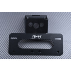 Support de plaque spécifique AVDB KAWASAKI ZX10R / ZX10RR / SE 2016 - 2020