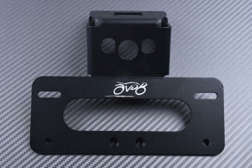 Specific License Plate Holder AVDB KAWASAKI ZX10R / ZX10RR / SE 2016 - 2020 Specific License Plate Holder AVDB KAWASAKI ZX10R / ZX10RR / SE 2016 - 2020