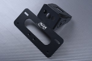 Specific License Plate Holder AVDB KAWASAKI ZX10R / ZX10RR / SE 2016 - 2020 Specific License Plate Holder AVDB KAWASAKI ZX10R / ZX10RR / SE 2016 - 2020