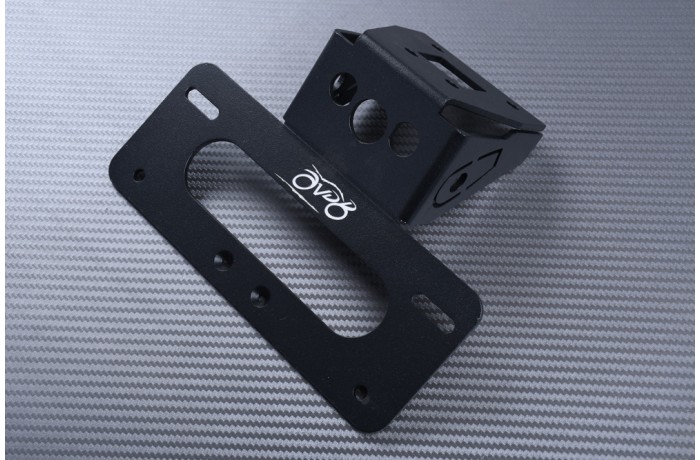 Specific License Plate Holder AVDB KAWASAKI ZX10R / ZX10RR / SE 2016 - 2020 Specific License Plate Holder AVDB KAWASAKI ZX10R / ZX10RR / SE 2016 - 2020