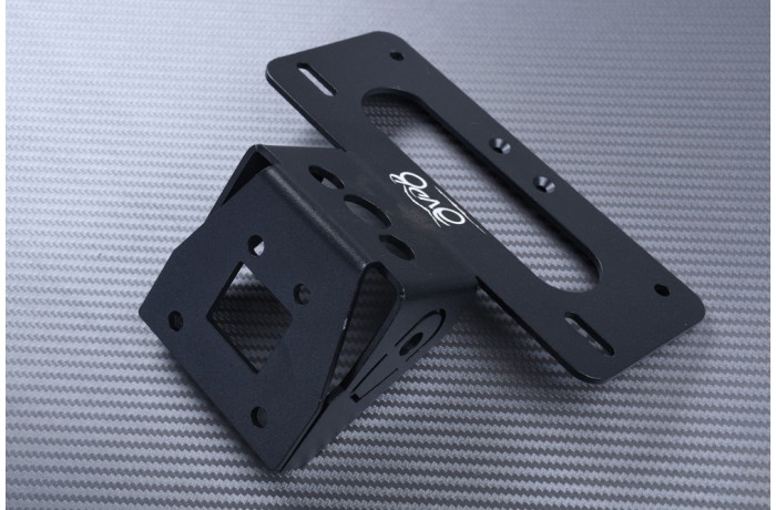 Specific License Plate Holder AVDB KAWASAKI ZX10R / ZX10RR / SE 2016 - 2020 Specific License Plate Holder AVDB KAWASAKI ZX10R / ZX10RR / SE 2016 - 2020