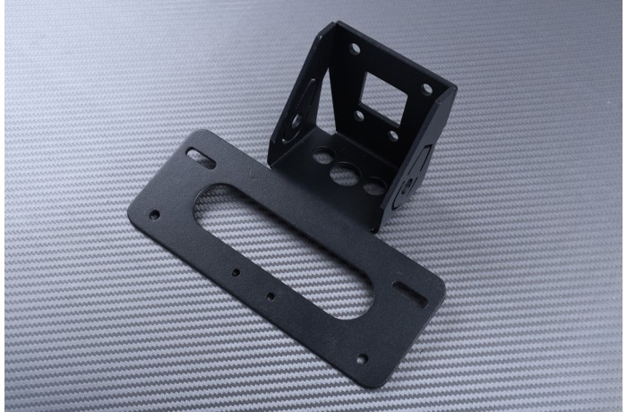 Specific License Plate Holder AVDB KAWASAKI ZX10R / ZX10RR / SE 2016 - 2020 Specific License Plate Holder AVDB KAWASAKI ZX10R / ZX10RR / SE 2016 - 2020