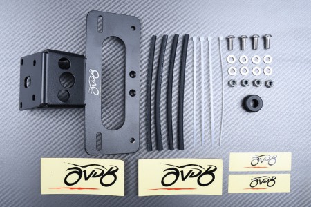 Portamatrícula específico AVDB KAWASAKI NINJA 125 / 250 SL / Z125 / Z250 2015 - 2024