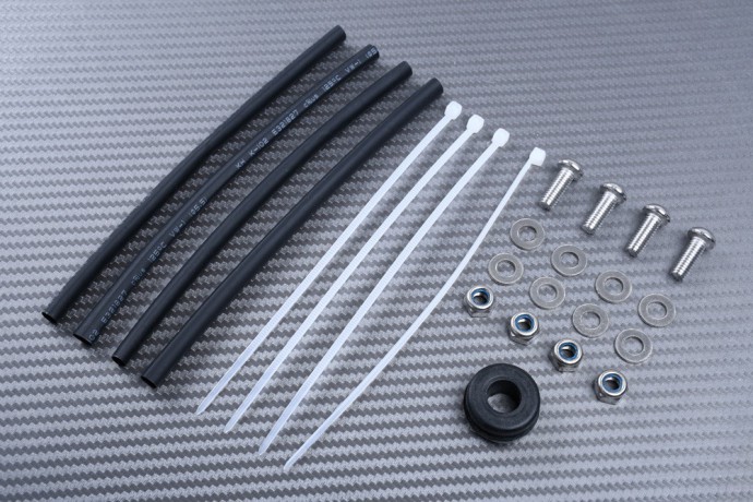 Support de plaque spécifique AVDB KAWASAKI NINJA 125 / 250 SL / Z125 / Z250 2015 - 2024