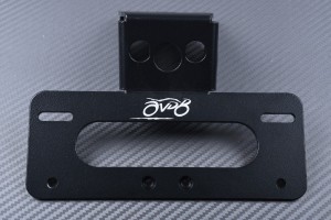 Portamatrícula específico AVDB KAWASAKI NINJA 125 / 250 SL / Z125 / Z250 2015 - 2024 Portamatrícula específico AVDB KAWASAKI NINJA 125 / 250 SL / Z125 / Z250 2015 - 2024