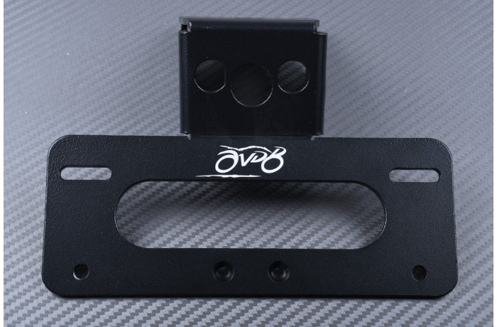 Support de plaque spécifique AVDB KAWASAKI NINJA 125 / 250 SL / Z125 / Z250 2015 - 2024