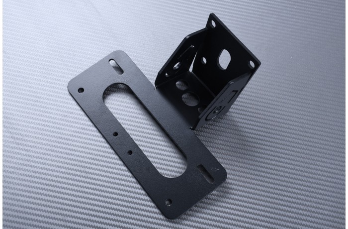 Portamatrícula específico AVDB KAWASAKI NINJA 125 / 250 SL / Z125 / Z250 2015 - 2024 Portamatrícula específico AVDB KAWASAKI NINJA 125 / 250 SL / Z125 / Z250 2015 - 2024