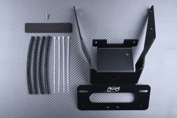 Portamatrícula específico AVDB KTM DUKE 690 / R 2012 - 2019