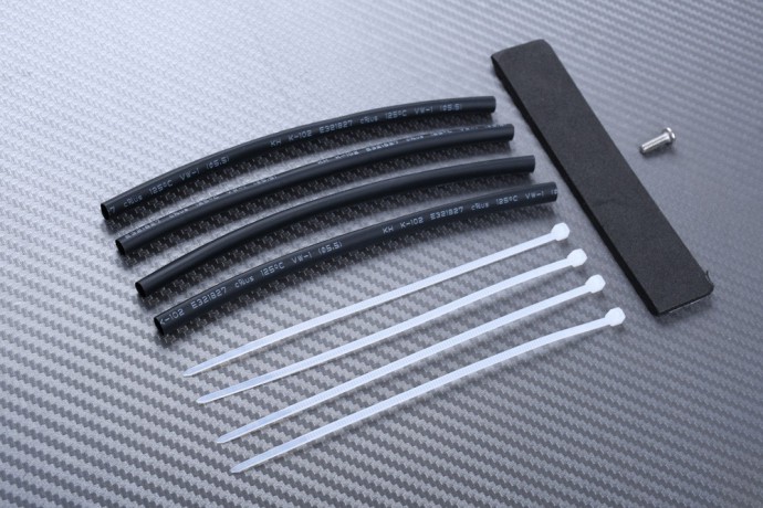 Support de plaque spécifique AVDB KTM DUKE 690 / R 2012 - 2019