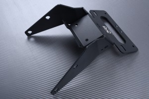 Support de plaque spécifique AVDB KTM DUKE 690 / R 2012 - 2019