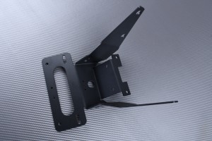 Support de plaque spécifique AVDB KTM DUKE 690 / R 2012 - 2019