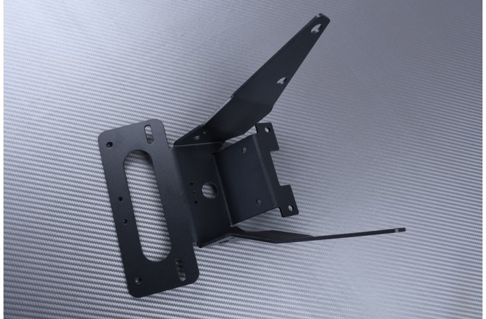 Portatarga specifico AVDB KTM DUKE 690 / R 2012 - 2019