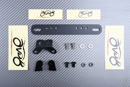Support de plaque spécifique YAMAHA XSR 900 2016 - 2021