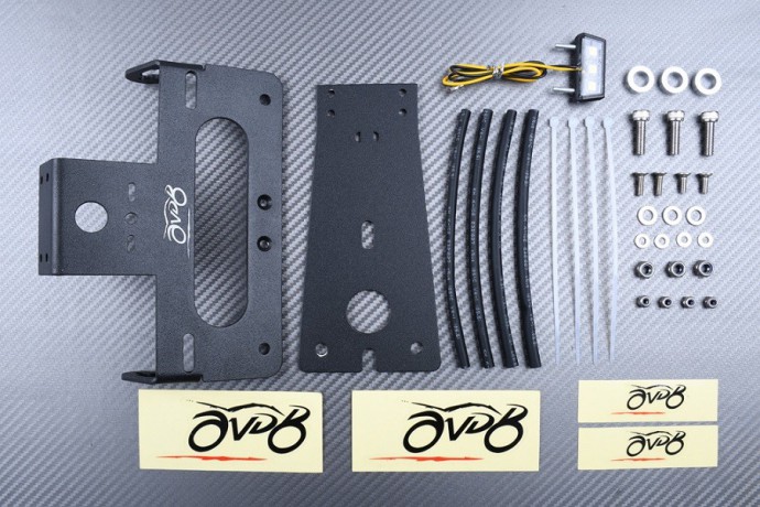 Porta-matrícula especifico AVDB YAMAHA YZF R125 2014 - 2018 Porta-matrícula especifico AVDB YAMAHA YZF R125 2014 - 2018