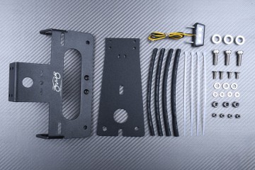 Porta-matrícula especifico AVDB YAMAHA YZF R125 2014 - 2018