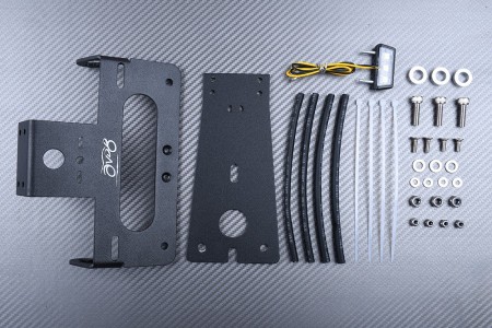 Porta-matrícula especifico AVDB YAMAHA YZF R125 2014 - 2018