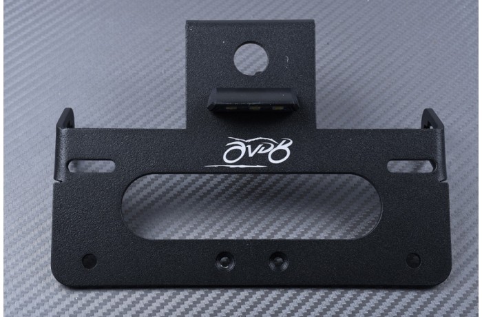 Porta-matrícula especifico AVDB YAMAHA YZF R125 2014 - 2018 Porta-matrícula especifico AVDB YAMAHA YZF R125 2014 - 2018