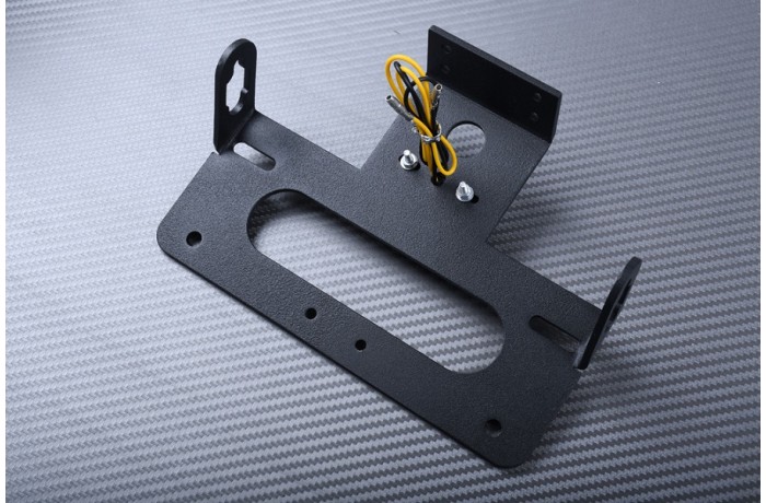 Support de plaque spécifique AVDB YAMAHA YZF R125 2014 - 2018