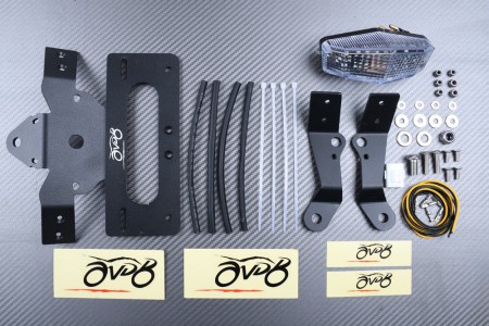Portamatrícula específico AVDB KAWASAKI VULCAN 650 S / CAFE RACER 2015 - 2024