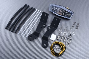 Support de plaque spécifique AVDB KAWASAKI VULCAN 650 S / CAFE RACER 2015 - 2024