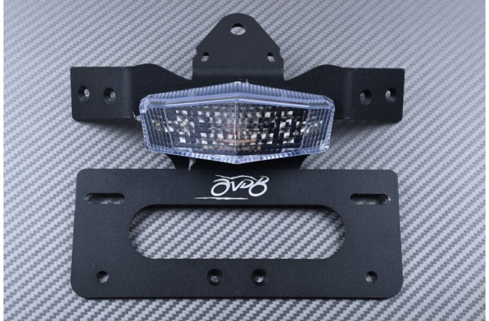 Support de plaque spécifique AVDB KAWASAKI VULCAN 650 S / CAFE RACER 2015 - 2024