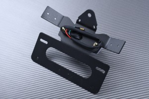 Kennzeichen Halterung AVDB KAWASAKI VULCAN 650 S / CAFE RACER 2015 - 2024 Kennzeichen Halterung AVDB KAWASAKI VULCAN 650 S / CAFE RACER 2015 - 2024
